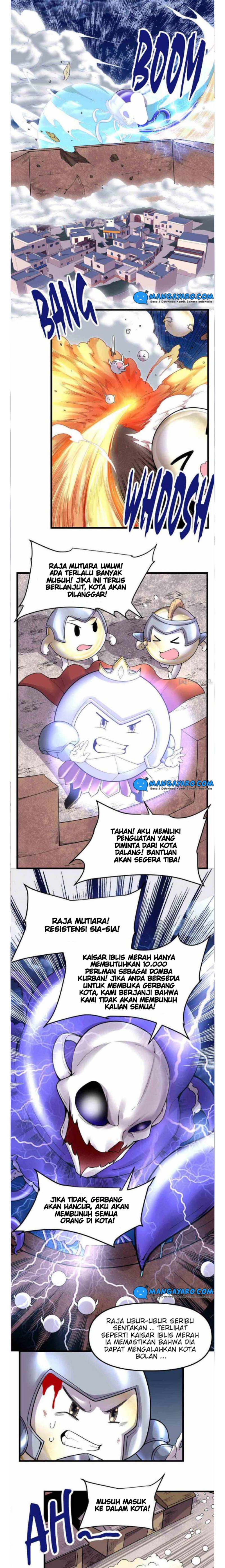 I Might Be A Fake Cultivator Chapter 171 Bahasa Indonesia